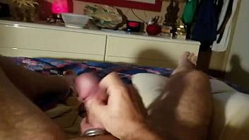 Preview 4 of Arab Six Video Home Made - Big thick cock shooting a big load