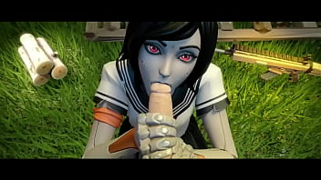 Preview 3 of Miya Khalifa Hard - Tsuki me la chupa tan rico fortnite