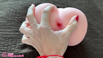 Preview 2 of Yui Nishikawa Vlxx - YFM and Savvy playing with our new MRLSexDoll- clit fucking,  fingering,  pussy eating,  threesome