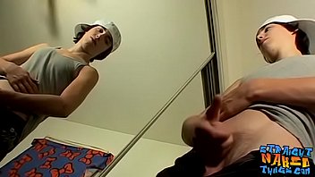 Preview 1 of Shia Mutta Sex - Slim straight thug with a tattoo strokes his giant dick