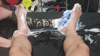 Preview 3 of Zhang Ziyi Pornhub - What Happens in a Foot Fetish Session? Here&#039_s Rob&#039_s Take