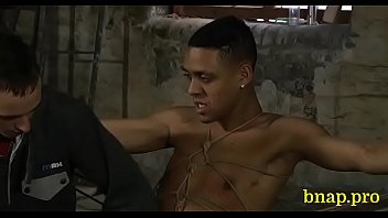 Preview 2 of Dick Israel - Lewd man enjoys coarse bdsm