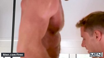 Preview 3 of Mofos With Black Girls - (Justin Matthews,  Killian Knox) - Working Up A Sweat - Men.com