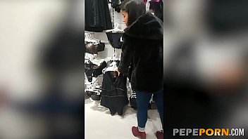 Preview 1 of Bear Olde - Maria and her big dicked lover go shopping before HAVING HER ASS WRECKED