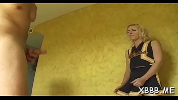 Preview 1 of Lesbian Trib And Lift - Prodigious beauty gets fucked deep