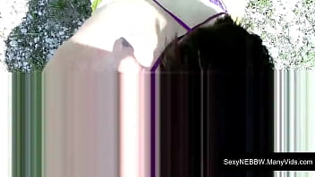 Preview 2 of Wwwxxx 2019 Pakistan - Sexy BBW Outside Fucking,  Blowjob and Major Facial