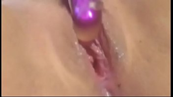 Preview 2 of Japani Virgin - Wife playing with toy while I&#039_m at work