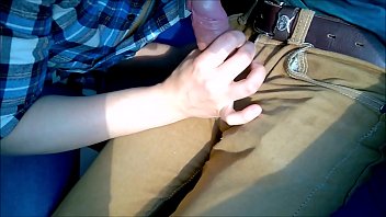 Preview 2 of To Tire - Public Blowjob in the train