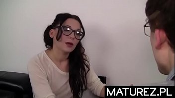 Preview 2 of Cad Fake - Polskie mamuśki - Nauczycielka zerżnięta przez swojego ucznia