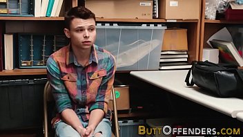 Preview 1 of Italian 31 - Real gay thief sucking cops cock