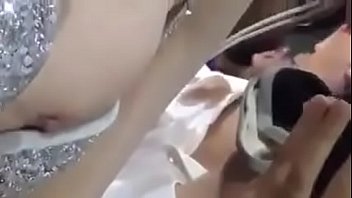 Preview 3 of Fake Pussy With Gay - Wardrobe Malfunction At A Car Show