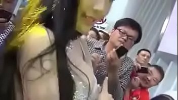 Preview 4 of Fake Pussy With Gay - Wardrobe Malfunction At A Car Show