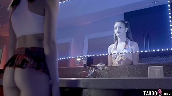 Preview 1 of Seducing Moms - Rough sex with teen robot in the future love hotel