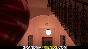 Preview 1 of Fly Girls Trailer Xxx Full Movie - Threesome with hot mature mom