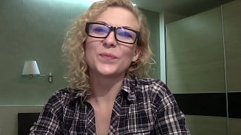 Preview 2 of Momy Got Dany - Attika Curly Haired Blonde &amp_ Tongue Piercing Webcam Chat SFW
