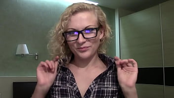 Preview 3 of Momy Got Dany - Attika Curly Haired Blonde &amp_ Tongue Piercing Webcam Chat SFW
