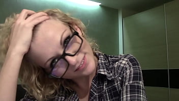 Preview 4 of Momy Got Dany - Attika Curly Haired Blonde &amp_ Tongue Piercing Webcam Chat SFW