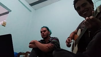 Preview 3 of Srabunti Nayka - Rola puede con dos j&oacute_venes paisas