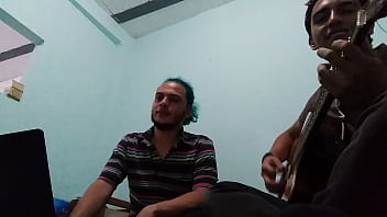 Preview 1 of Srabunti Nayka - Rola puede con dos j&oacute_venes paisas