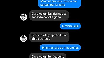 Preview 3 of Anime Mp - Me humillan por messenger