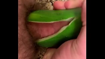 Preview 2 of 2018 Xxxbp - Dick in a Cucumber