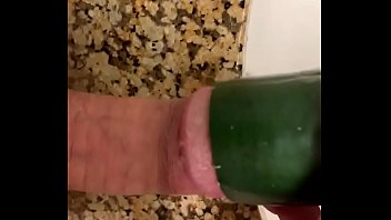 Preview 1 of 2018 Xxxbp - Dick in a Cucumber
