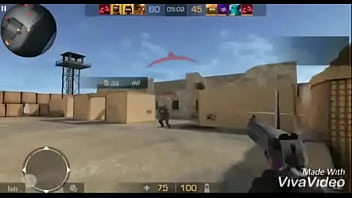Preview 3 of Xx Xx V - Gabi Botando pra fuder com o inimigo