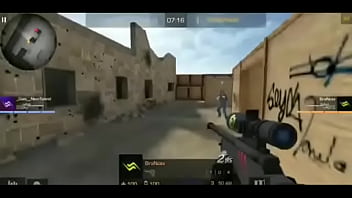 Preview 4 of Xx Xx V - Gabi Botando pra fuder com o inimigo