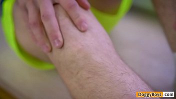 Preview 1 of Lauren Jaayne - Twink Cum Pumping With Young Bohumil Slavic