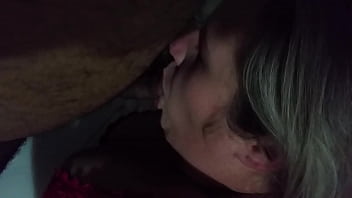 Preview 1 of A Man Fucking Animals - Loira no boquete