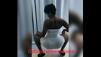 Preview 3 of Xxxii And Bf - Negra de gran culo/ baila dembow El palo de Gatucci internacional