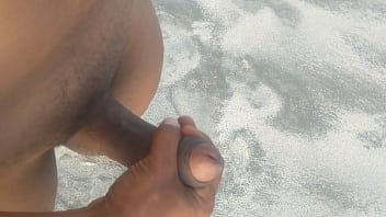 Preview 3 of Actress Sex Hiden - Punheta na praia do sossego PE