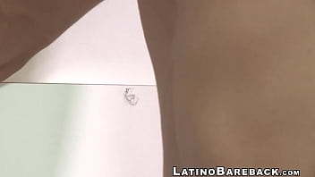 Preview 4 of Curious Mom Son - Hot bareback bedroom fuck with two cute Latino twinks