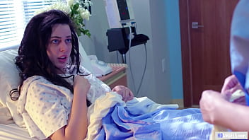 Preview 3 of Janet Daling - Strange Hospital  With Lesbian Nurses and Doctors - Whitney Wright,  Casey Calvert,  Ryan Keely and Sarah Vandella