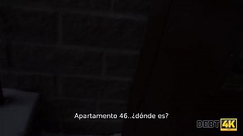 Preview 2 of Sex Irani - Debt4k. La jovencita Rose Wild chupa la erecci&oacute_n del extra&ntilde_o para la televisi&oacute_n panor&aacute_mica
