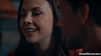 Preview 3 of Xxxx Pakistani Sex Video - Horny neighbors Chanel Preston and Ryan Driller started a hot fucking action on a couch and ended up in both erupting satisfied orgasm.