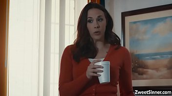 Preview 1 of Xxxx Pakistani Sex Video - Horny neighbors Chanel Preston and Ryan Driller started a hot fucking action on a couch and ended up in both erupting satisfied orgasm.