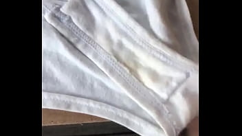 Preview 3 of Xxxxxxx Com Videos - White panties and gusset closeup