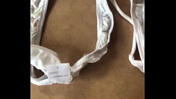 Preview 1 of Xxxxxxx Com Videos - White panties and gusset closeup