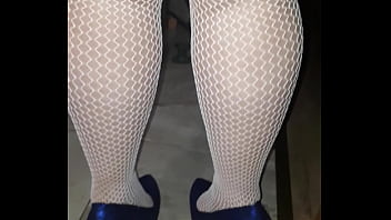 Preview 2 of Maid Grannies - Msjuicybbw showing off her sexy big ass and legs in high heels. Leaving you wanting more