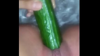 Preview 1 of Jayden Williams - Squirting with a cucumber