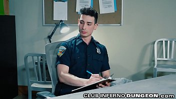 Preview 1 of Molly The Teen Hitchhiker - ClubInfernoDungeon Cop Gives Prisoner An Extreme Cavity Search