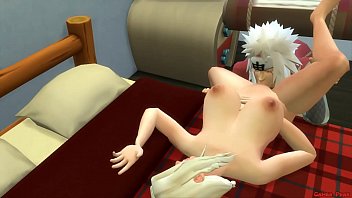 Preview 4 of Peegxxx 12 - Los 3 Sannin Tsunade Follada Al Lado de su Novio Jiraiya Naruto Hentai