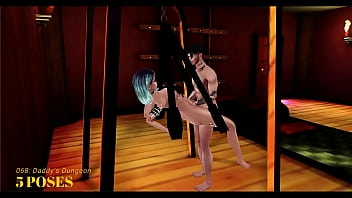 Preview 2 of Sister Sexx With Adik - Imvu Black Market Room 068 Daddy s Dungeon