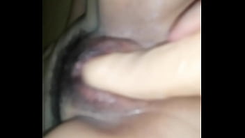 Preview 4 of Fiji Lesbian Homemade First Time - Q rico me como mi nuevo juguete,  busco una verga as&iacute_ de grande