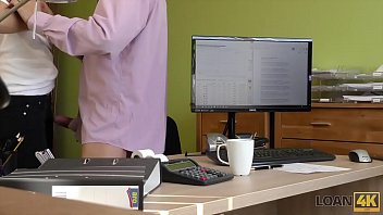 Preview 3 of Mom Black Maiend Son - LOAN4K. Bewitching teen Katy Rose gets credit thanks to sexy young body