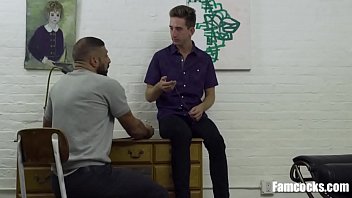 Preview 1 of X X Vido - step Dad Gets Tricked &amp_ Fucked By