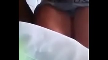 Preview 4 of Ebony Jerkoff - Blowjob sa cr.