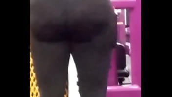 Preview 3 of Asia Easth - Big ol thick ebony booty