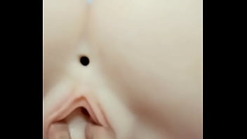 Preview 4 of Busty Sex Video Krissy Lynn - 20171227 before Virgin defloration of Grace(UM doll 140)